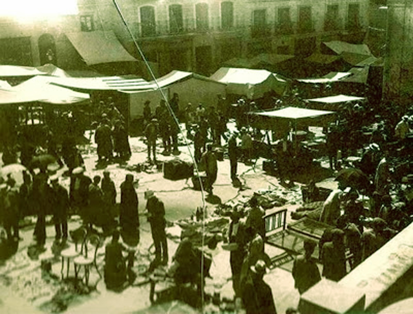 El rastro 1895