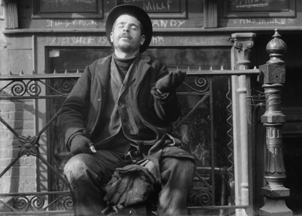beggar-new-york-city